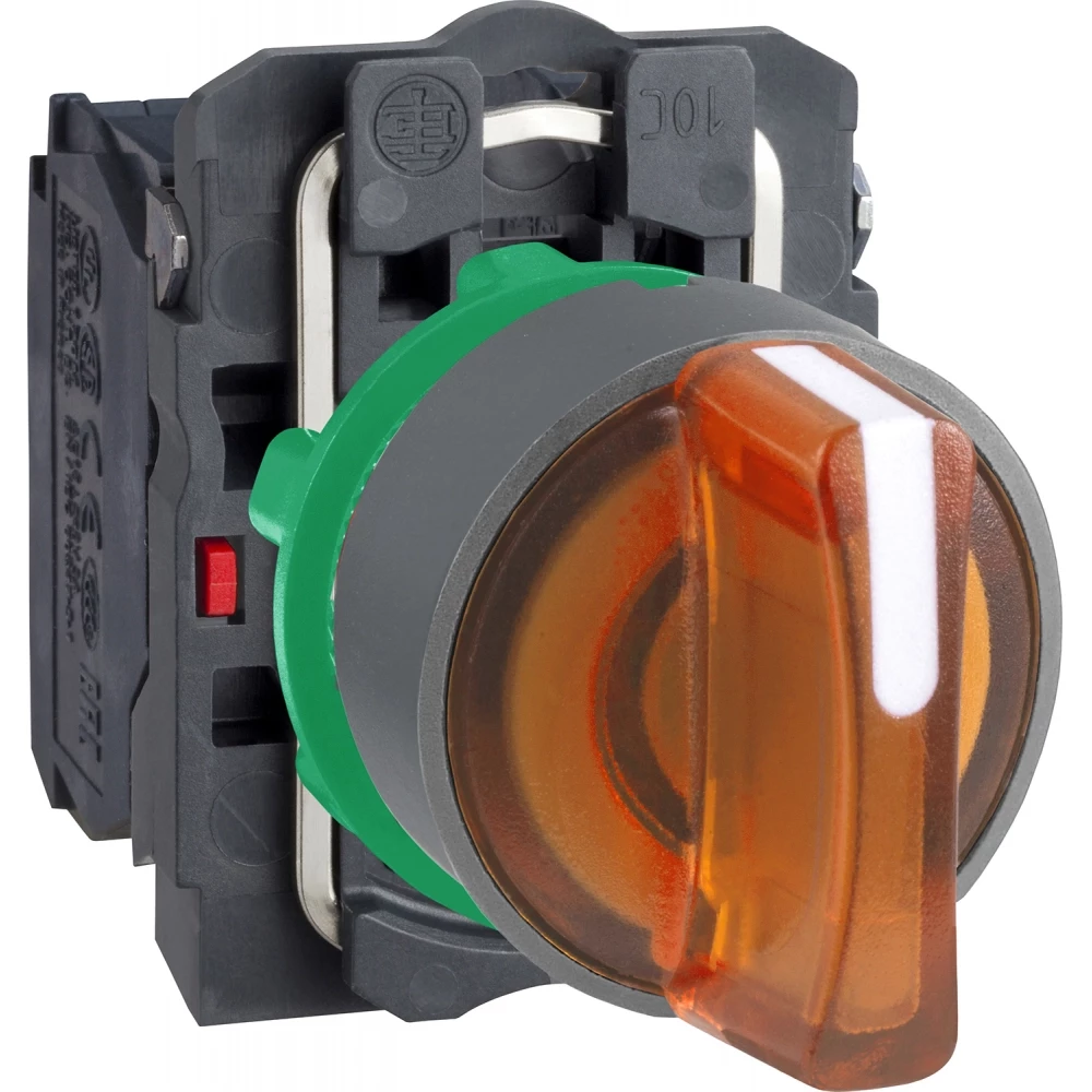 Schneider Electric keuzesch. verl.oranje.3 ST. 24V 1no 1NC