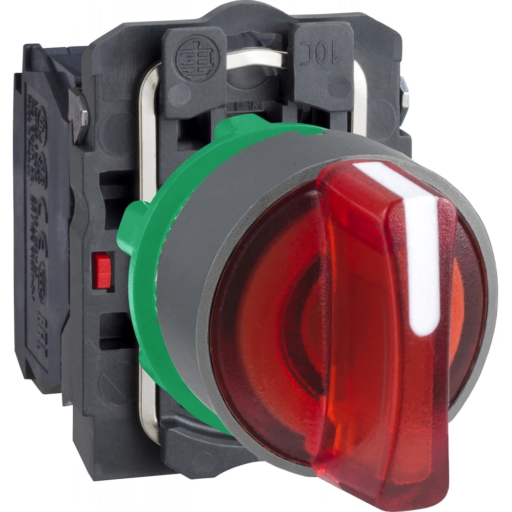 Schneider Electric keuzesch. verl.RD 3 ST.110-120V 1no 1NC