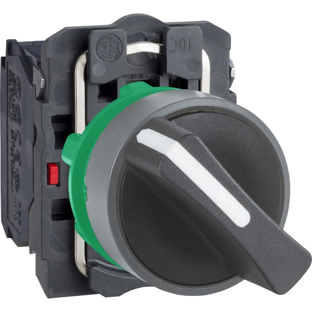Schneider Electric keuzeschak. 2 pos. 1no 1NC.