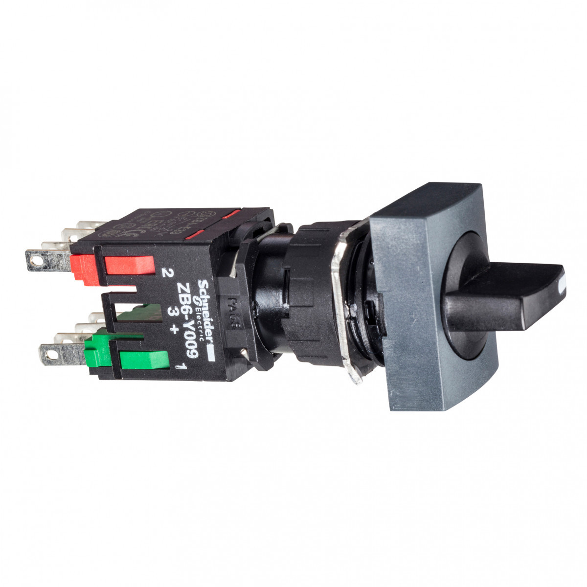 Schneider Electric keuzeschak 2 standen.1no+1nc