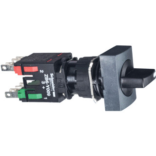 Schneider Electric keuzeschak 3 standen.1no+1nc