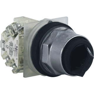 Schneider Electric keuzeschakelaar 30MM