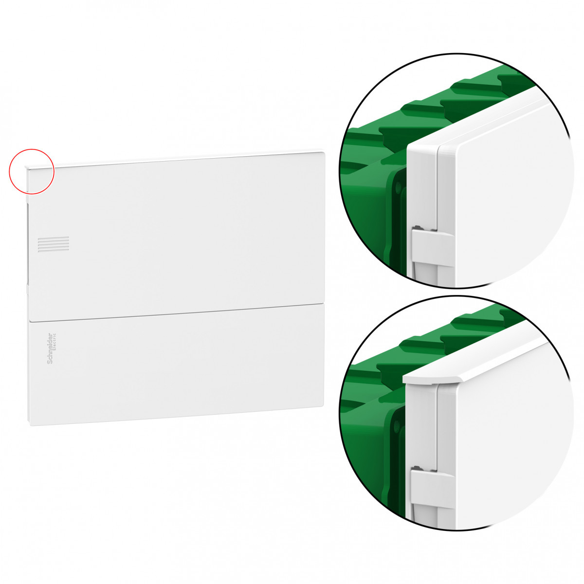 Schneider Electric kit ip41 voor inbouwkast