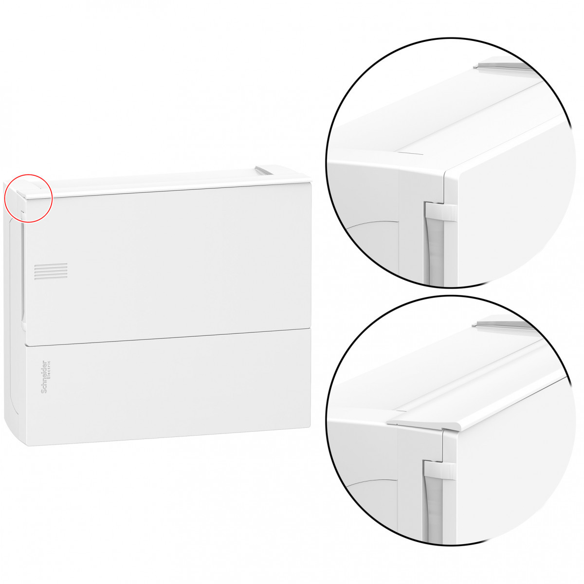 Schneider Electric kit ip41 voor opbouwkast