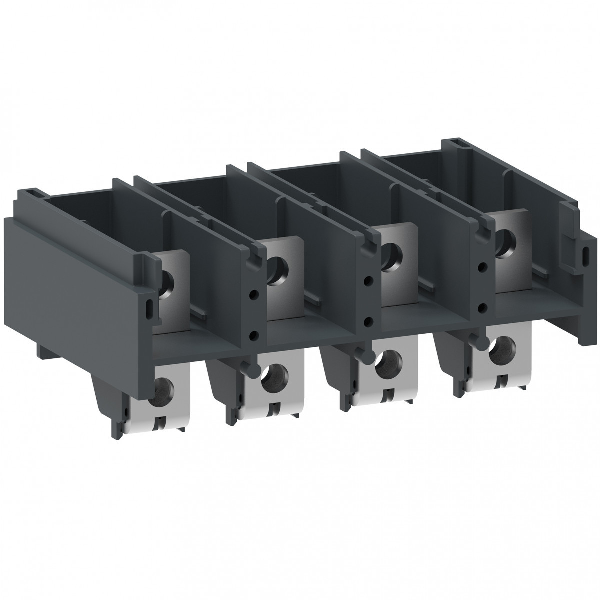 Schneider Electric TeSys Giga contactors Tesys Giga, klemblokverlenging, LC1G265-500, 4-polig