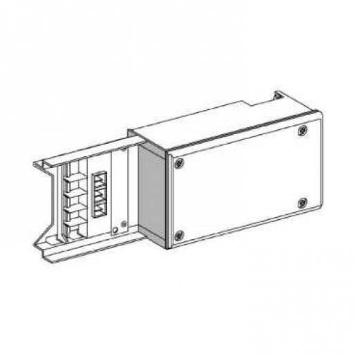 Schneider Electric voeding links/rechts 100a 3P+N