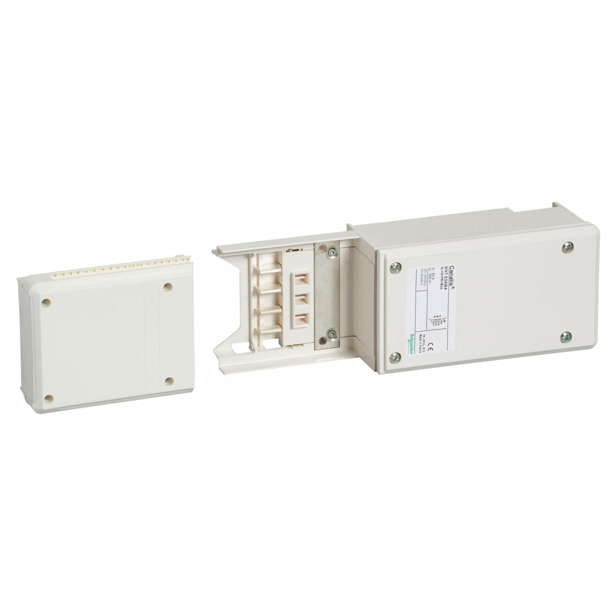 Schneider Electric voeding links/rechts 63a 3P+N