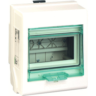 Schneider Electric aftakkast 32a 3P+N din rail 10mod