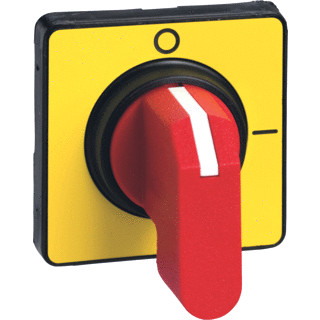 Schneider Electric knop RD/GL 1gat VN12-V2