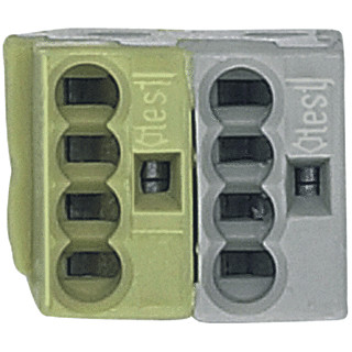 Schneider Electric KNX AANSLKLEM GL/WIT SE50