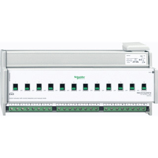Merten KNX actor 12 uitg.16a stroomdet/man.bed