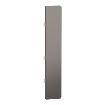 Schneider Electric KNX (brand Merten) KNX-Drukknop system D 1G knop nikkel TBV KNX push button dynamic label