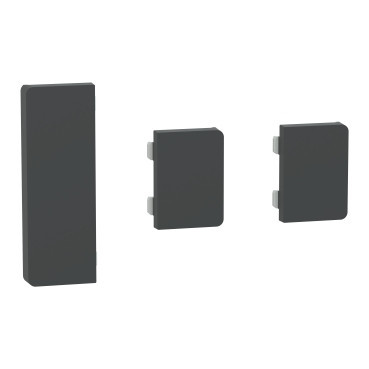 Schneider Electric KNX (brand Merten) KNX-Drukknop system D 3G knop antraciet TBV KNX push button dynamic la