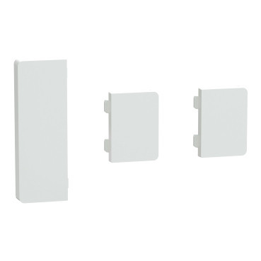 Schneider Electric KNX (brand Merten) KNX-Drukknop system D 3G knop lotus wit TBV KNX push button dynamic la