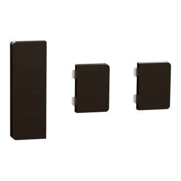Schneider Electric KNX (brand Merten) KNX-Drukknop system D 3G knop mokka TBV KNX push button dynamic labeli