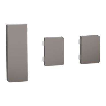 Schneider Electric KNX (brand Merten) KNX-Drukknop system D 3G knop nikkel TBV KNX push button dynamic label