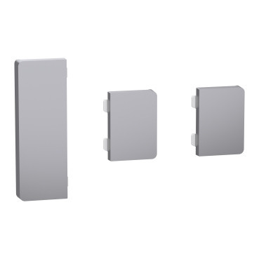 Schneider Electric KNX (brand Merten) KNX-Drukknop system D 3G knop RVS TBV KNX push button dynamic labeling