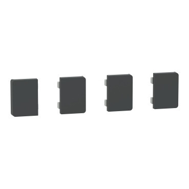 Schneider Electric KNX (brand Merten) KNX-Drukknop system D 4G knop antraciet TBV KNX push button dynamic la