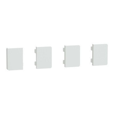 Schneider Electric KNX (brand Merten) KNX-Drukknop system D 4G knop lotus wit TBV KNX push button dynamic la