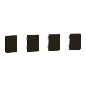 Schneider Electric KNX (brand Merten) KNX-Drukknop system D 4G knop mokka TBV KNX push button dynamic labeli