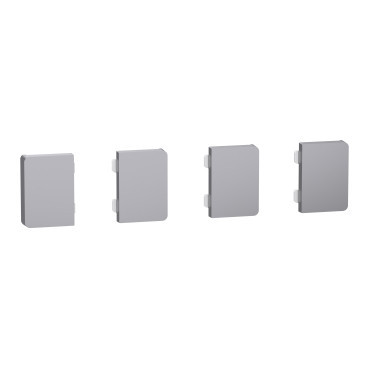 Schneider Electric KNX (brand Merten) KNX-Drukknop system D 4G knop RVS TBV KNX push button dynamic labeling