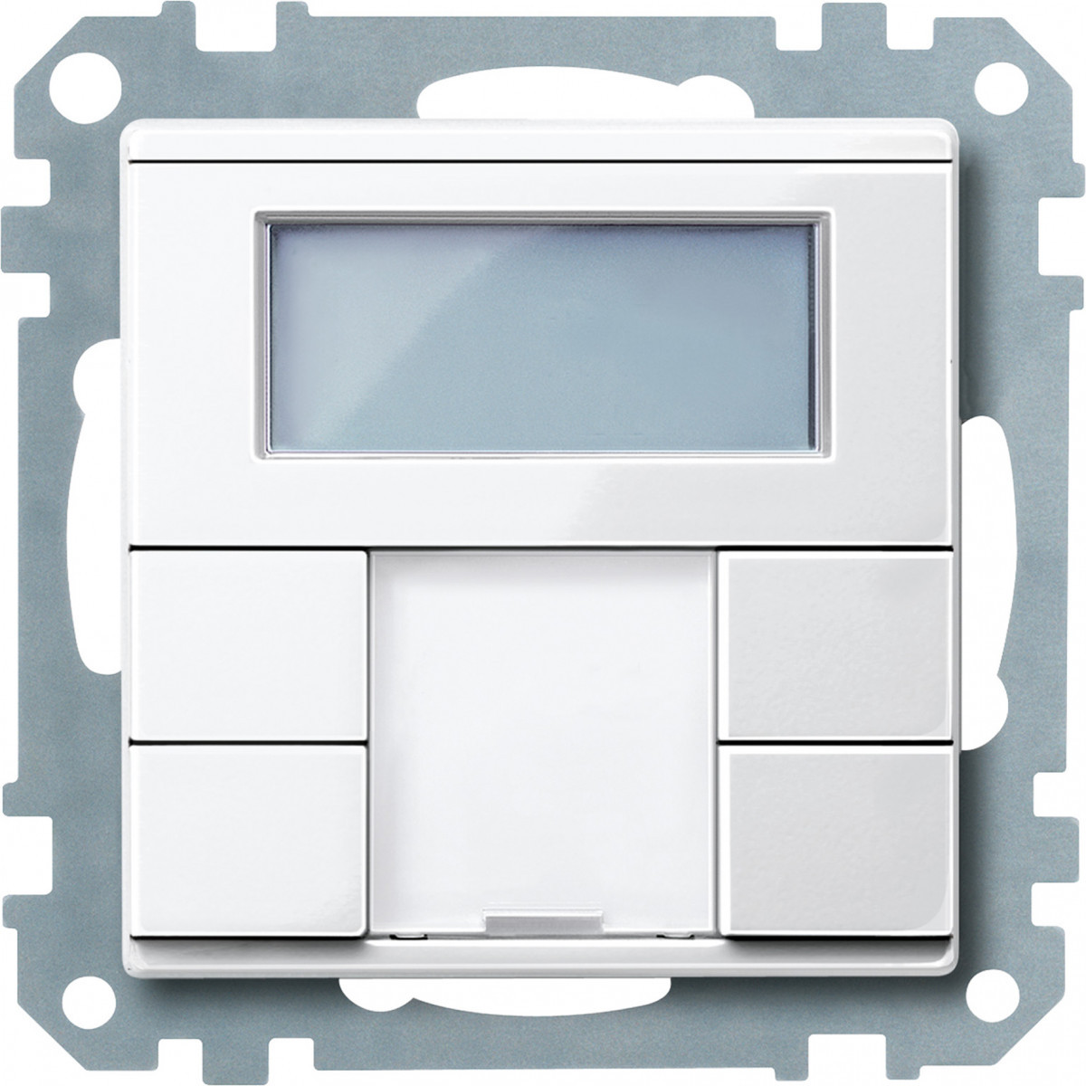 Merten KNX TS 2F plus M.RTR TPB PW SYSM