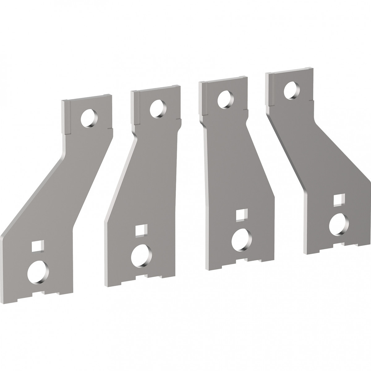 Schneider Electric TeSys Giga contactors Tesys Giga, kooiklemaansluiting, doosconnector, LC1G115-225, 4-polig,