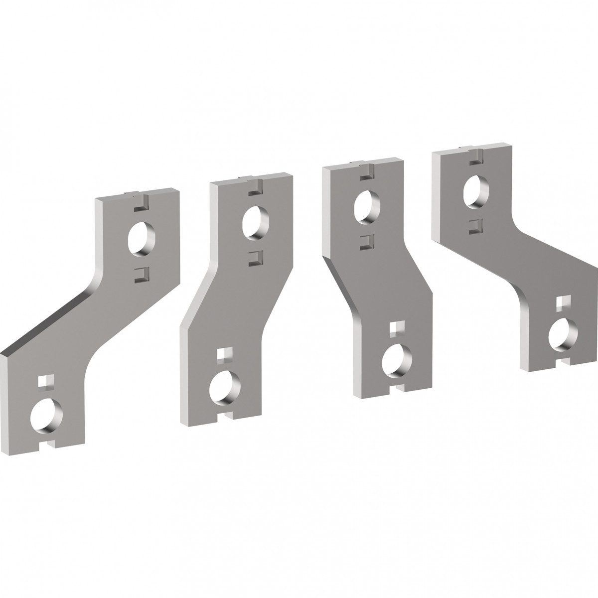 Schneider Electric TeSys Giga contactors Tesys Giga, kooiklemaansluiting, doosconnector, LC1G115-225, 4-polig,