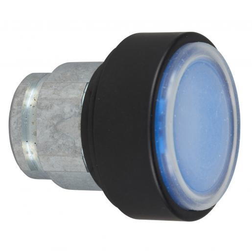 Schneider Electric kop drukknop BL met kap