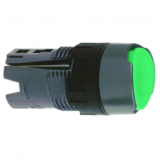 Schneider Electric kop drukknop groen