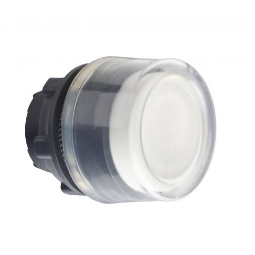 Schneider Electric kop drukknop met bescherkap WT