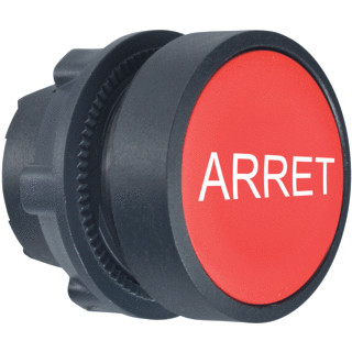 Schneider Electric kop drukknop rood "arret"