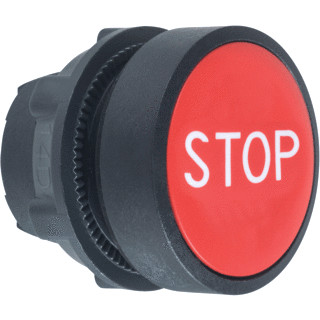 Schneider Electric kop drukknop rood "stop"
