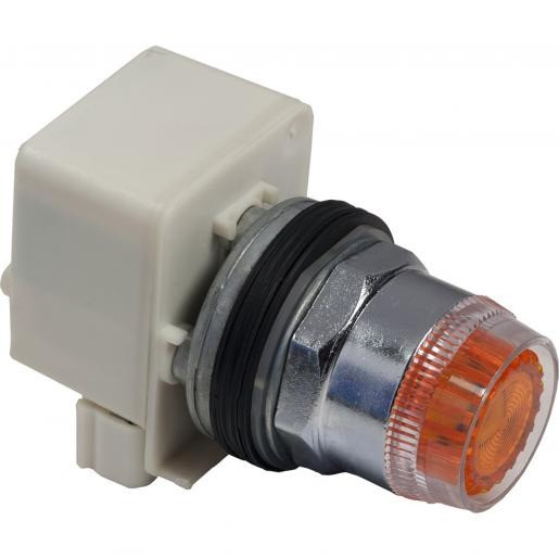 Schneider Electric kop drukknop verlicht 30MM