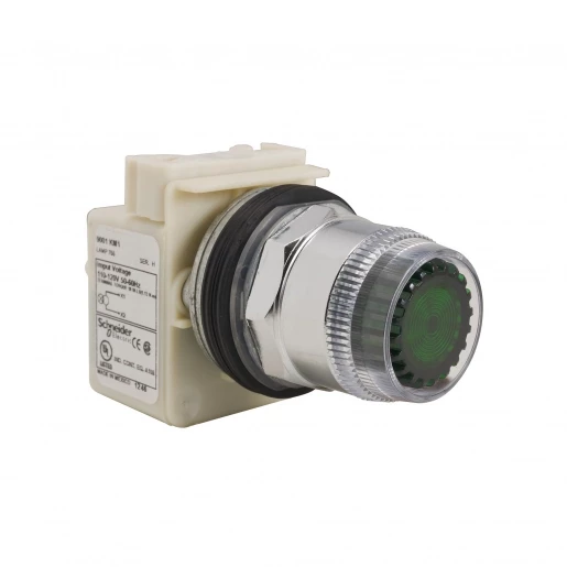 Schneider Electric kop drukknop verlicht 30MM