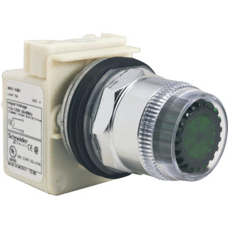 Schneider Electric kop drukknop verlicht 30MM