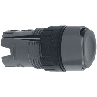 Schneider Electric kop drukknop zwart