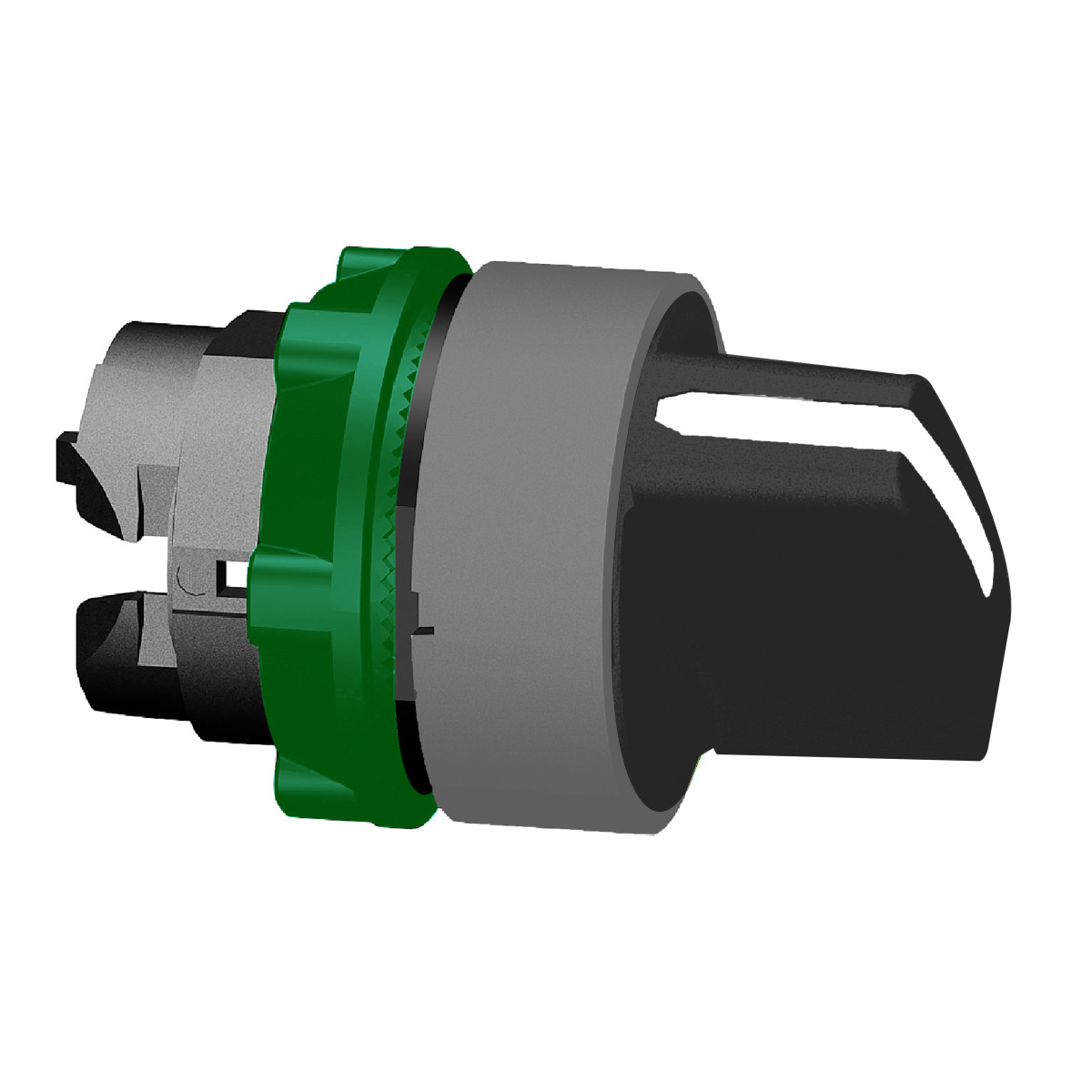 Schneider Electric kop keuzeschakelaar zwart 3 pos. Schneider Electric kop keuzeschakelaar zwart 3 pos.