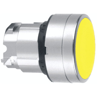 Schneider Electric kop metaal verh kraag geel