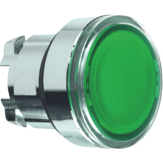 Schneider Electric kop metaal voor legende groen