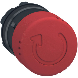Schneider Electric kop noodstopknop RD T-T-R 30 MM