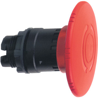 Schneider Electric kop noodstopknop RD T-T-R 60 MM