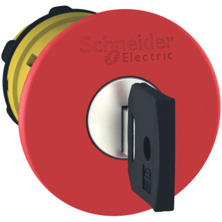 Schneider Electric kop noodstopknop RD sl458a 40 MM