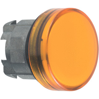 Schneider Electric kop signaallamp P-led geel