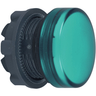 Schneider Electric kop signaallamp P-led groen