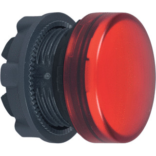 Schneider Electric kop signaallamp P-led rood