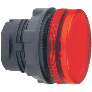 Schneider Electric kop signaallamp rond ba9s RD