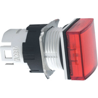 Schneider Electric kop signaallamp rood