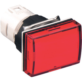 Schneider Electric kop signaallamp rood