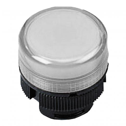 Schneider Electric kop signaallamp wit